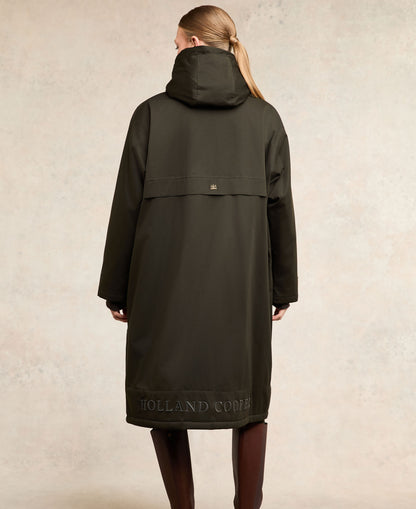 One-Size Waterproof Coat - Khaki
