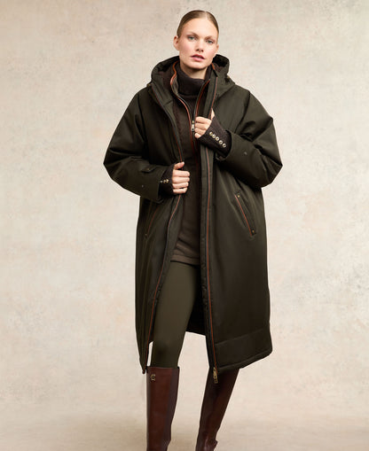 One-Size Waterproof Coat - Khaki