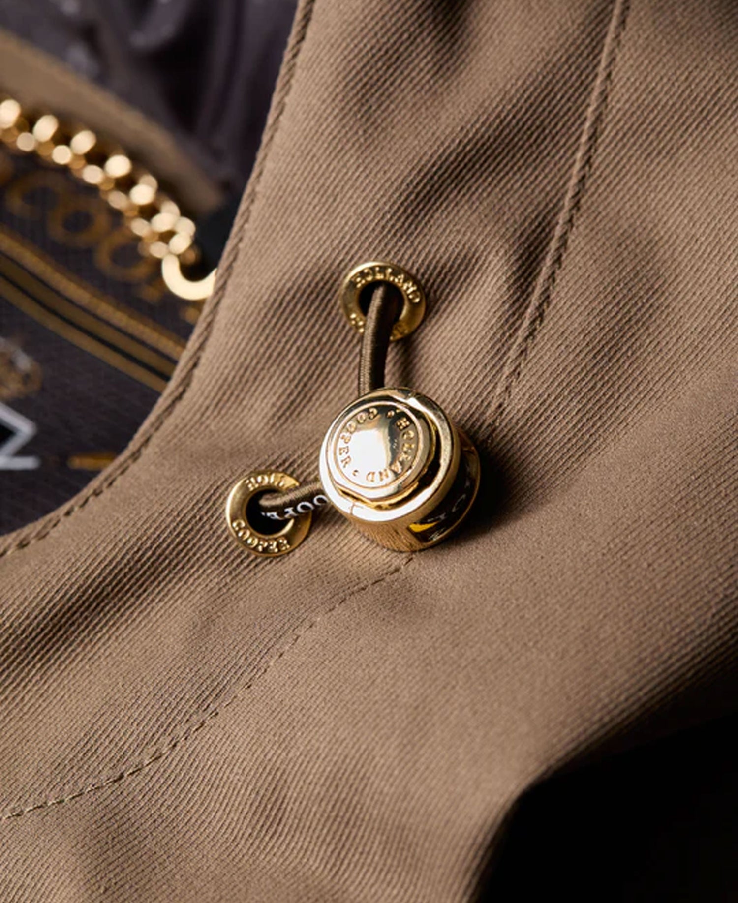 One-Size Waterproof Coat - Mink