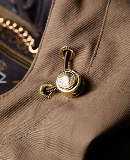One-Size Waterproof Coat - Mink