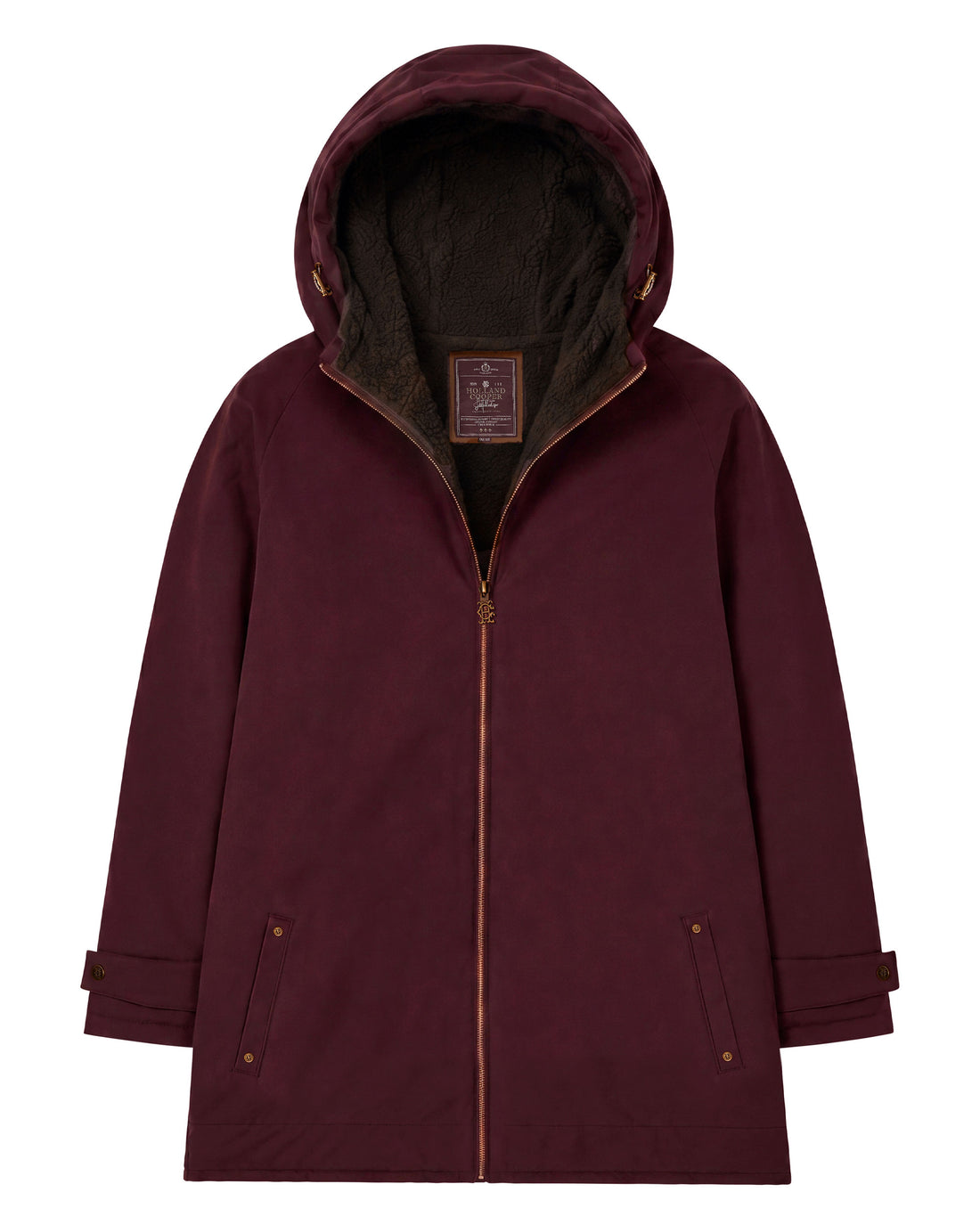 One-Size Waterproof Jacket - Mulberry