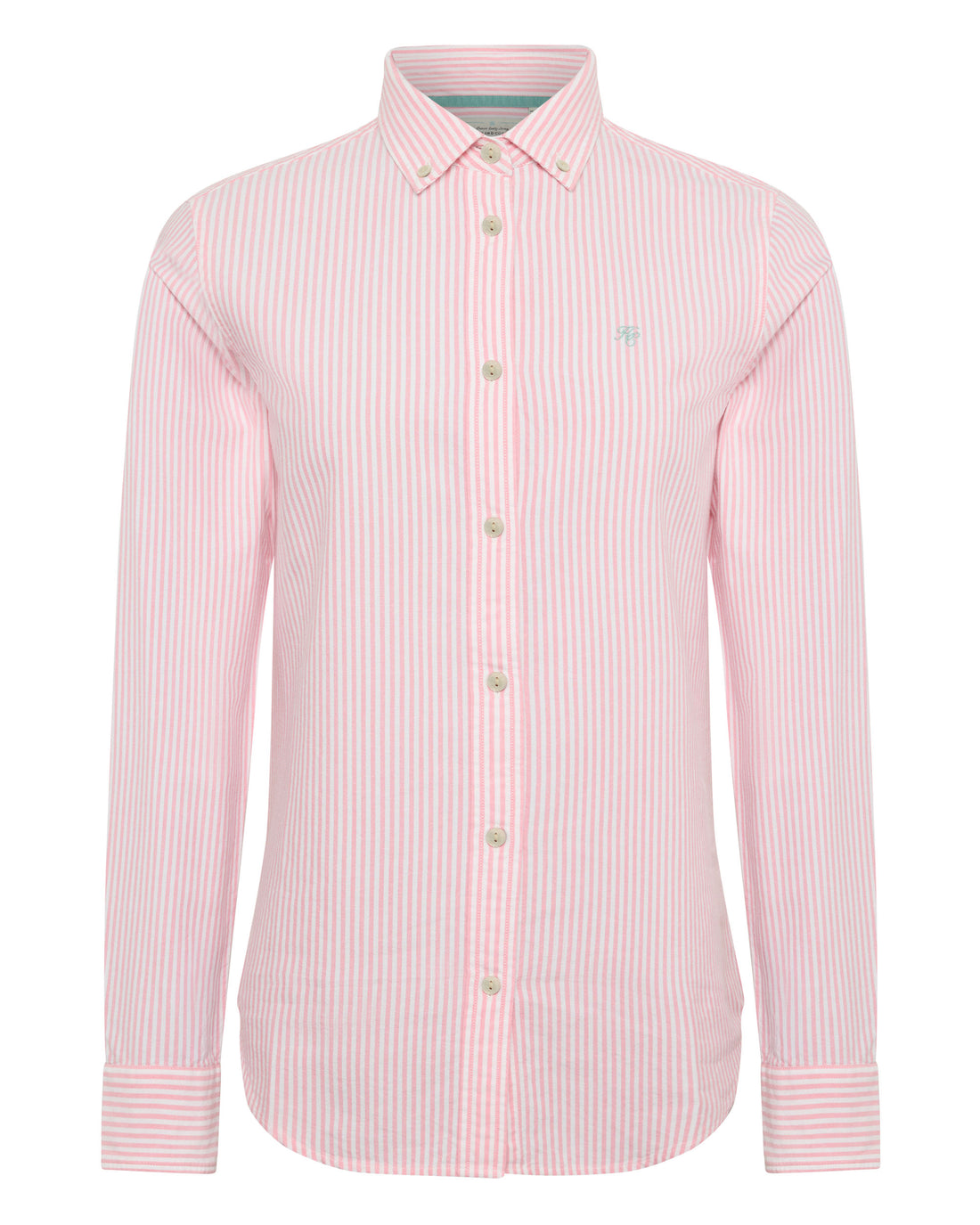 Oxford Shirt - City Pink Stripe