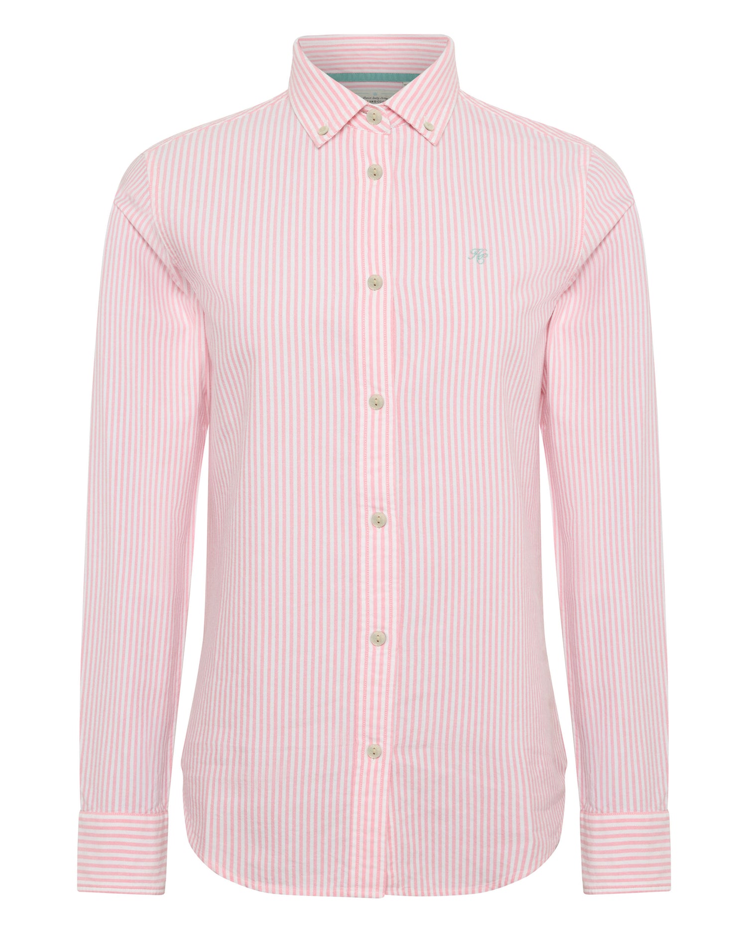 Oxford Shirt - City Pink Stripe