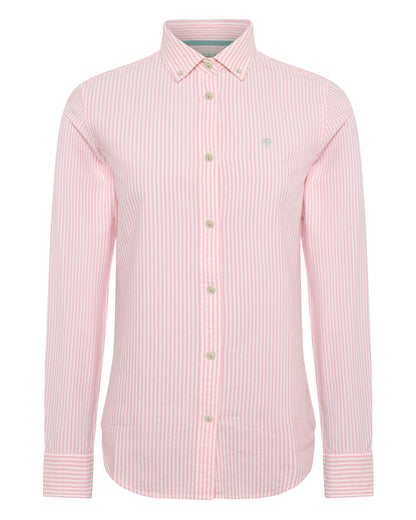 Oxford Shirt - City Pink Stripe