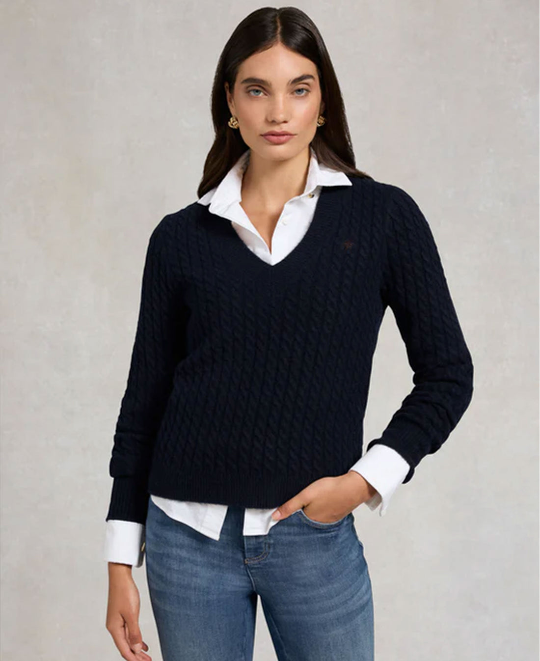 Polly Knit - Ink Navy