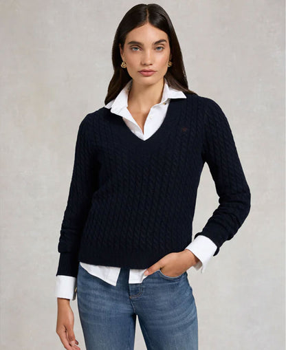 Polly Knit - Ink Navy
