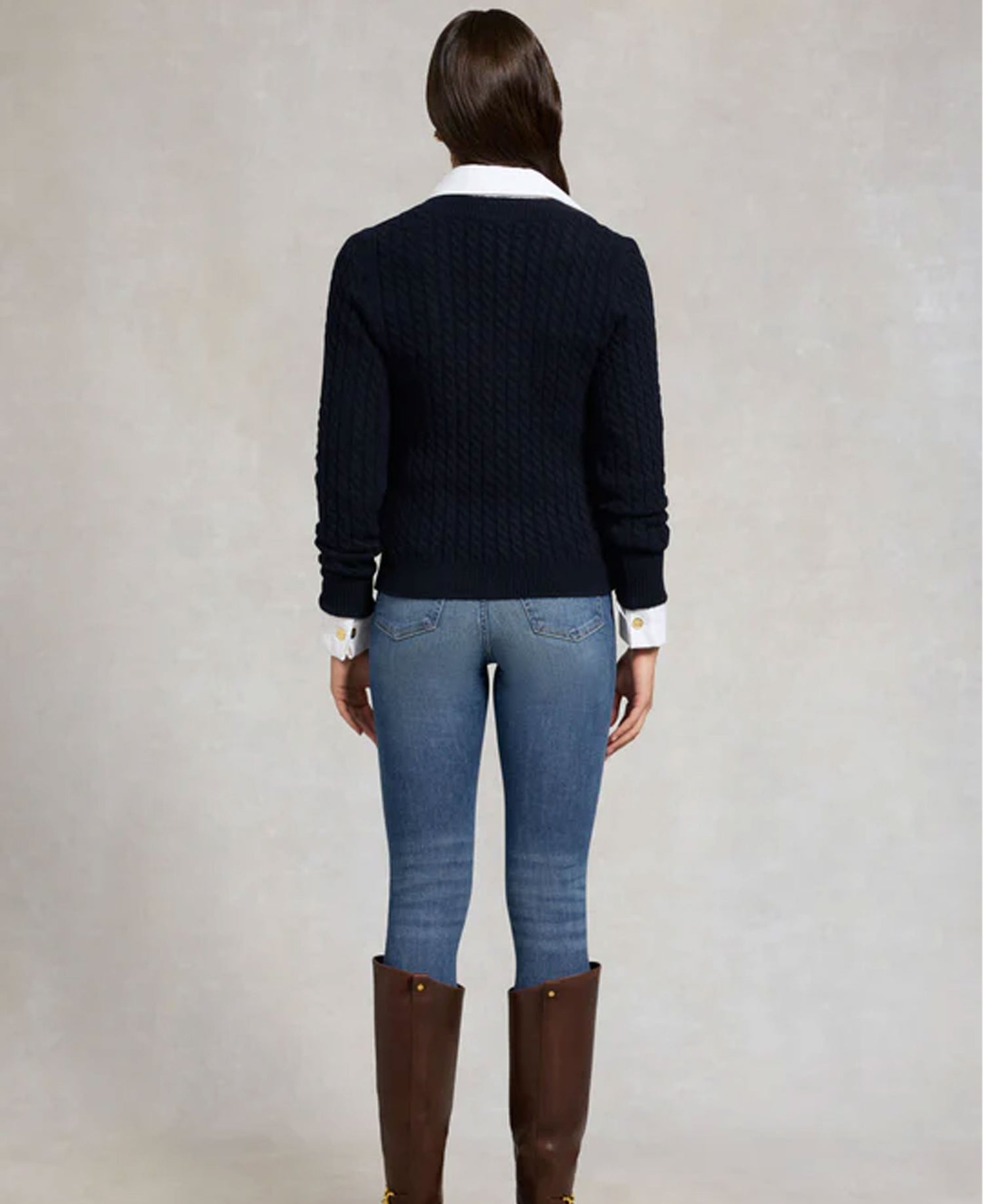 Polly Knit - Ink Navy