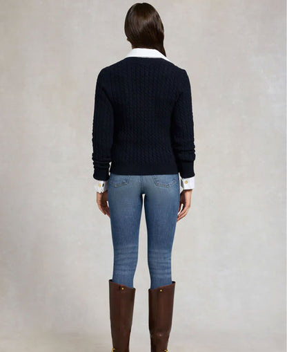 Polly Knit - Ink Navy