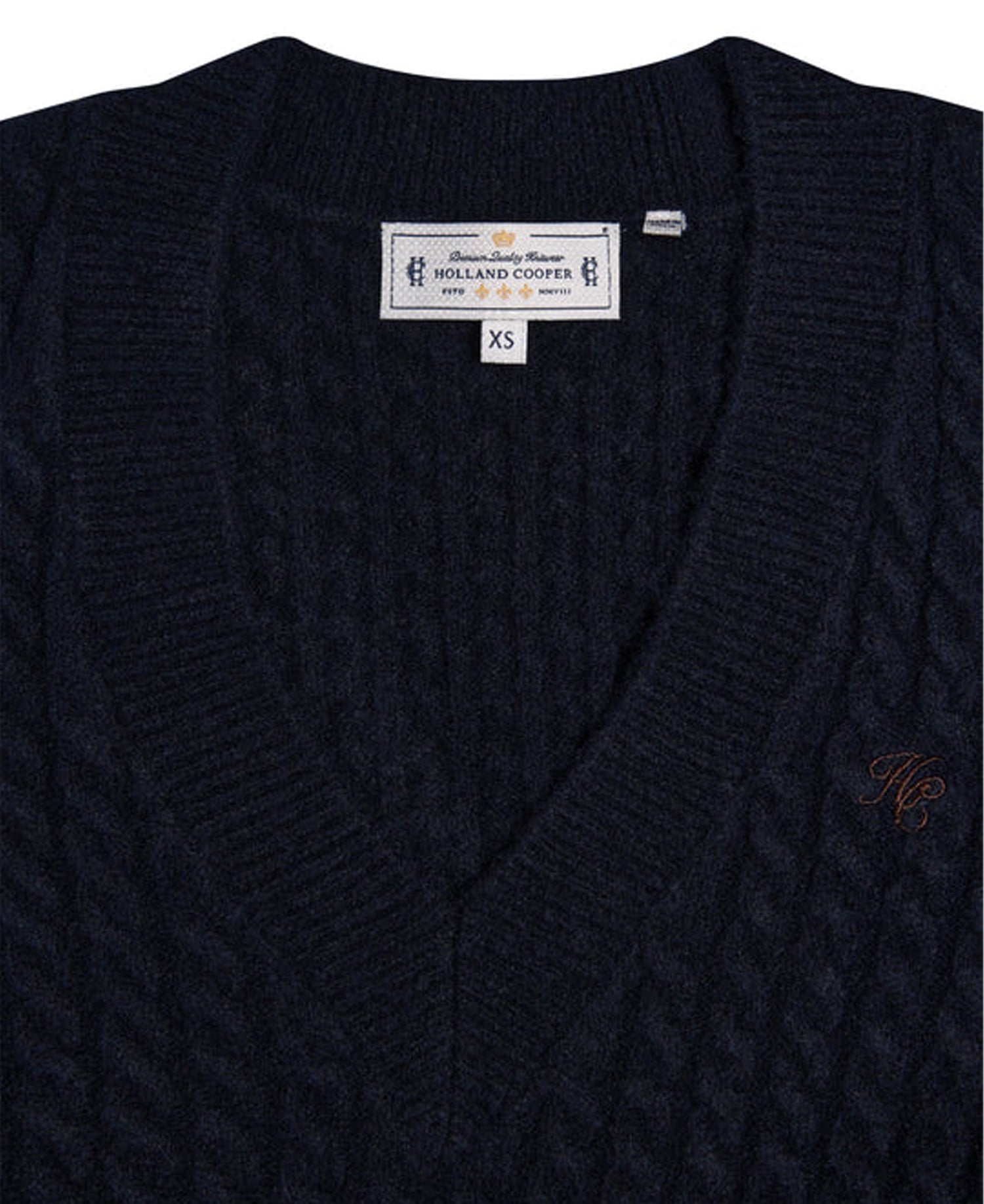Polly Knit - Ink Navy