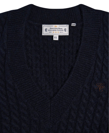 Polly Knit - Ink Navy