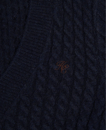 Polly Knit - Ink Navy