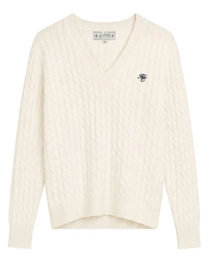 Polly Knit - Winter White