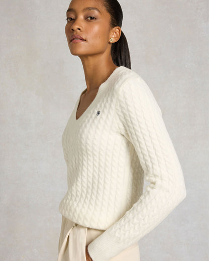 Polly Knit - Winter White