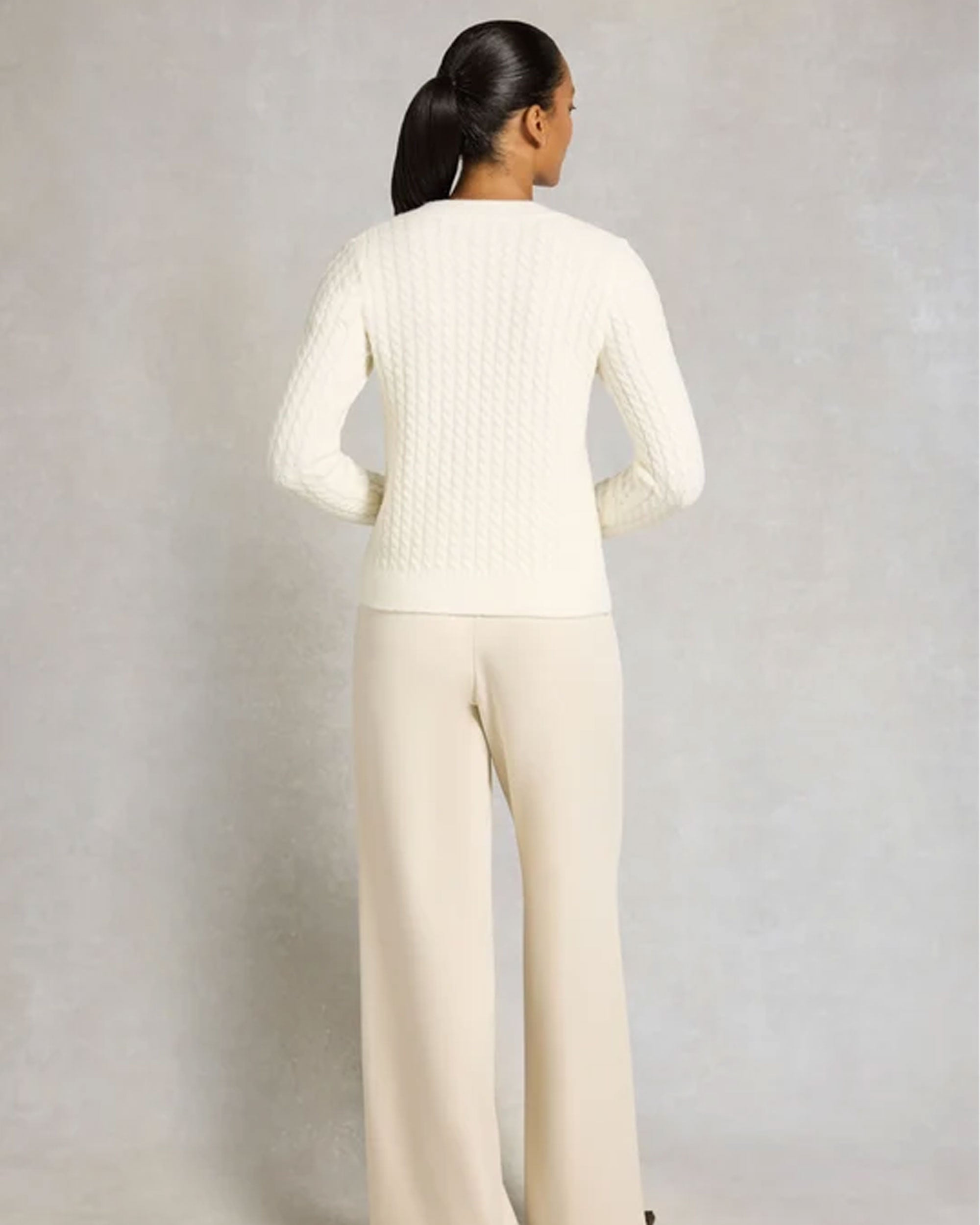 Polly Knit - Winter White