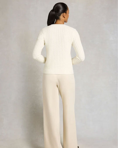 Polly Knit - Winter White