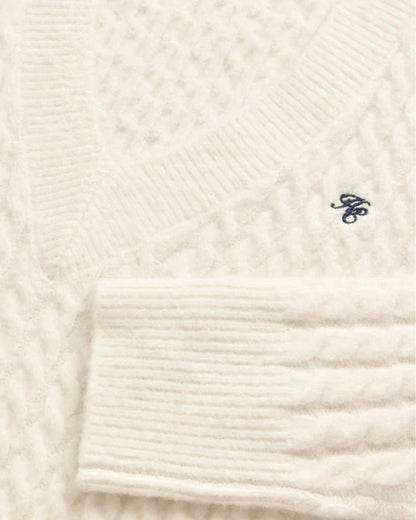 Polly Knit - Winter White