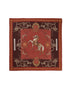 Regal Horse Silk Scarf - Caramel