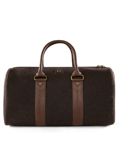 Regency Holdall - Brown Herringbone