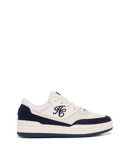 Retro Trainer - White/Navy