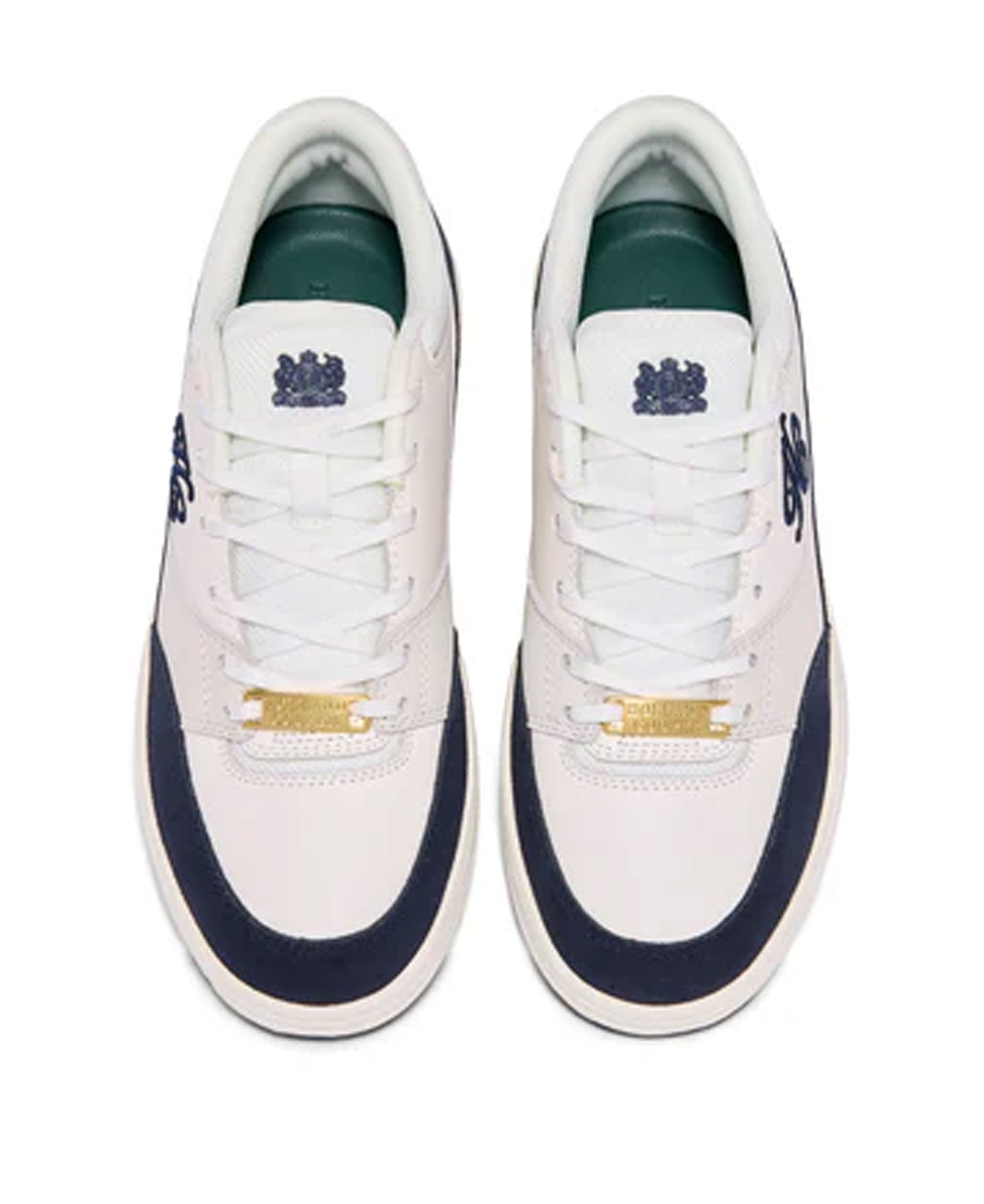 Retro Trainer - White/Navy