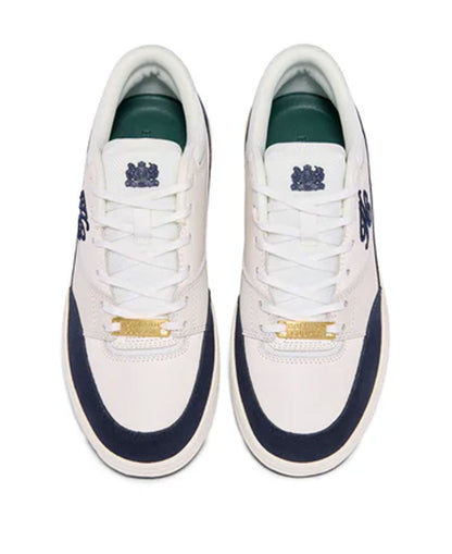 Retro Trainer - White/Navy
