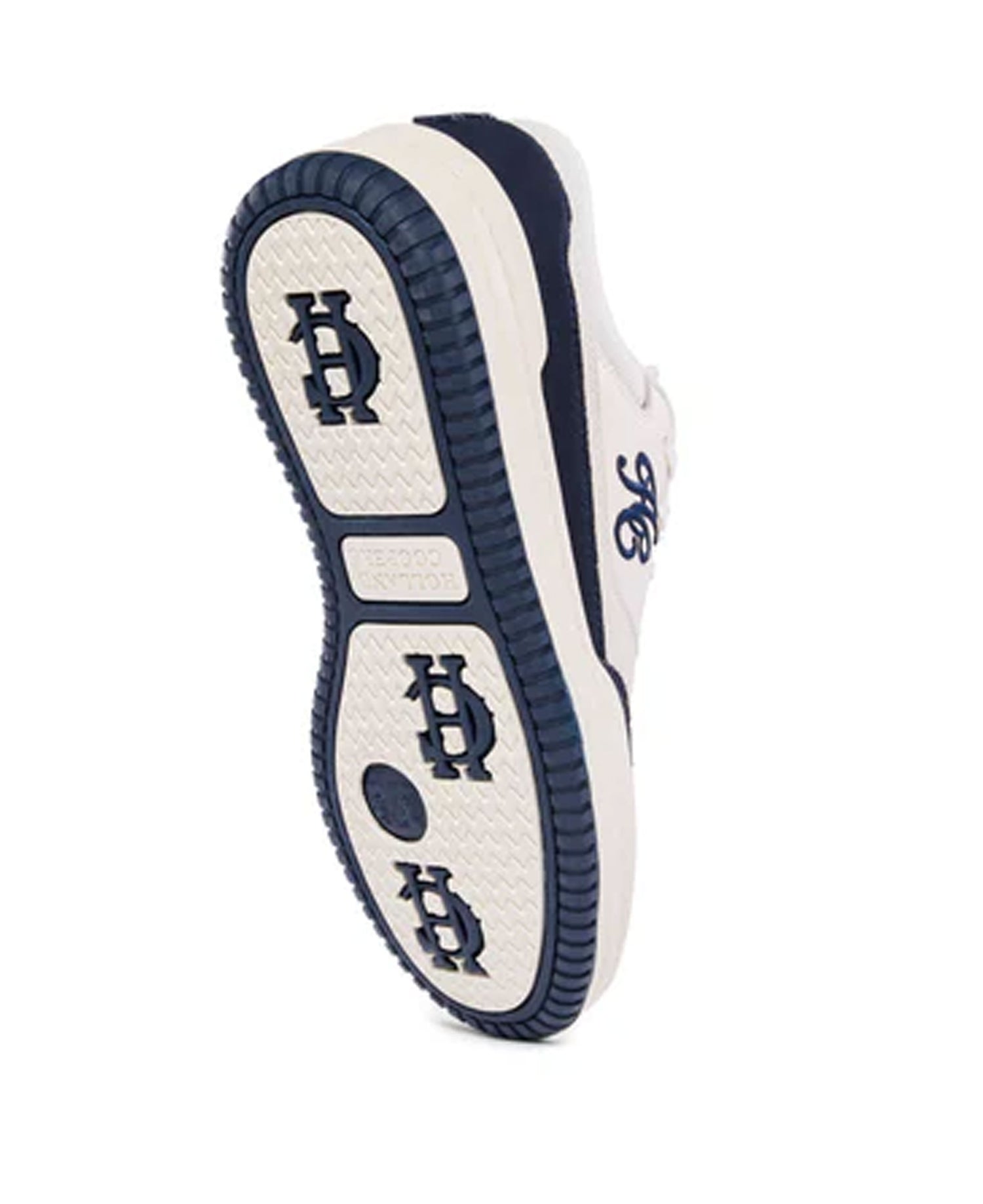 Retro Trainer - White/Navy