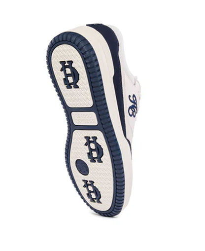 Retro Trainer - White/Navy