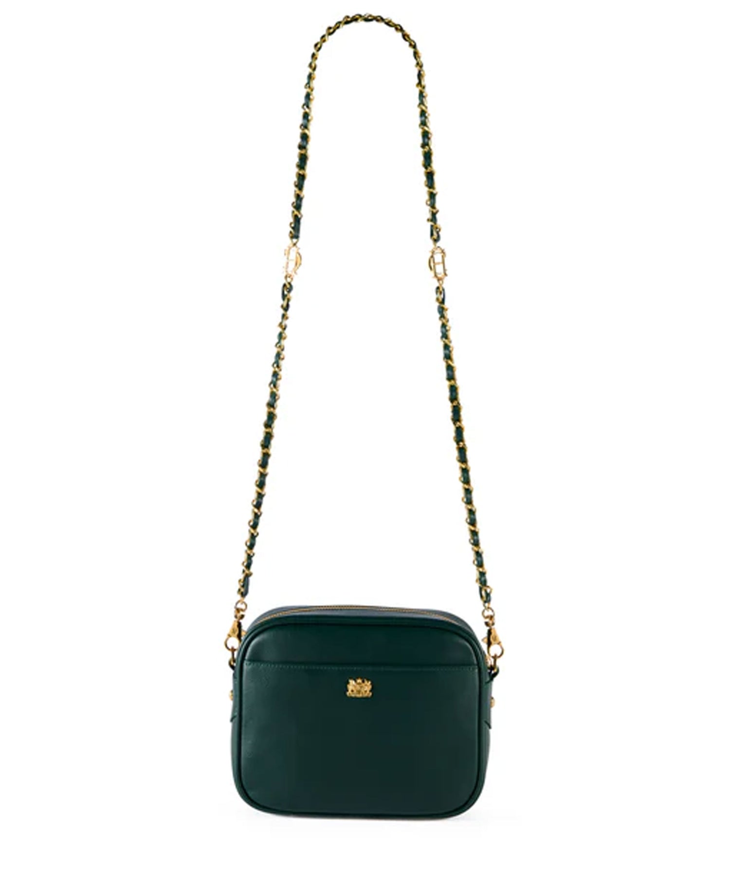 Soho Camera Bag - Emerald Leather