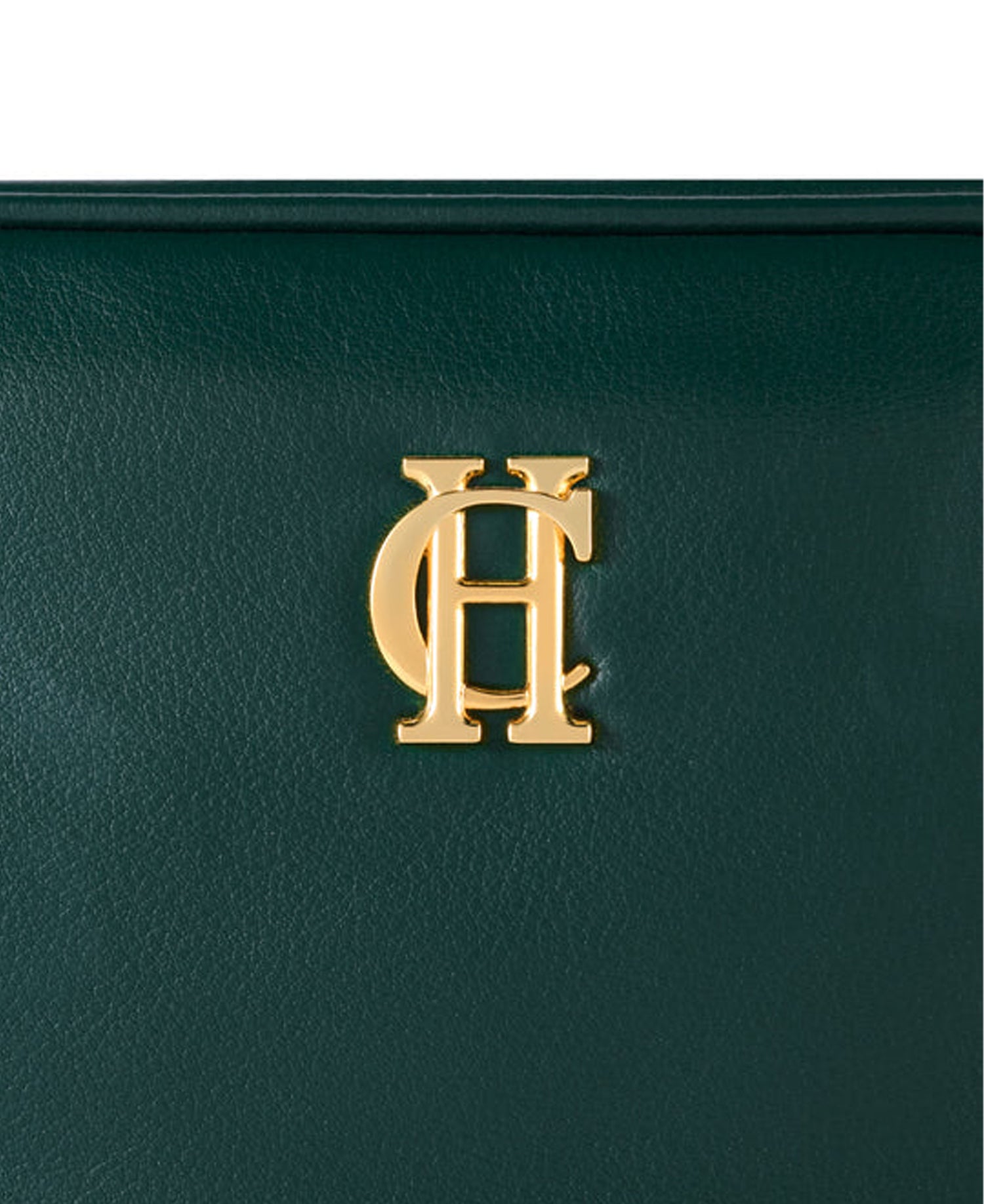 Soho Camera Bag - Emerald Leather
