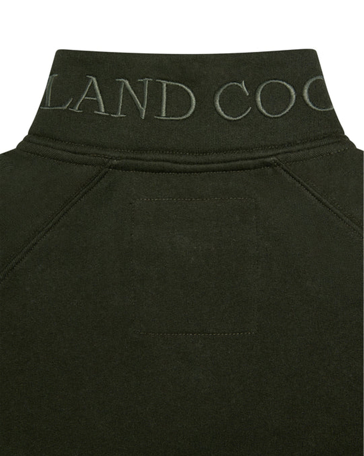 Sporting Goods Zip Henley - Racing Green
