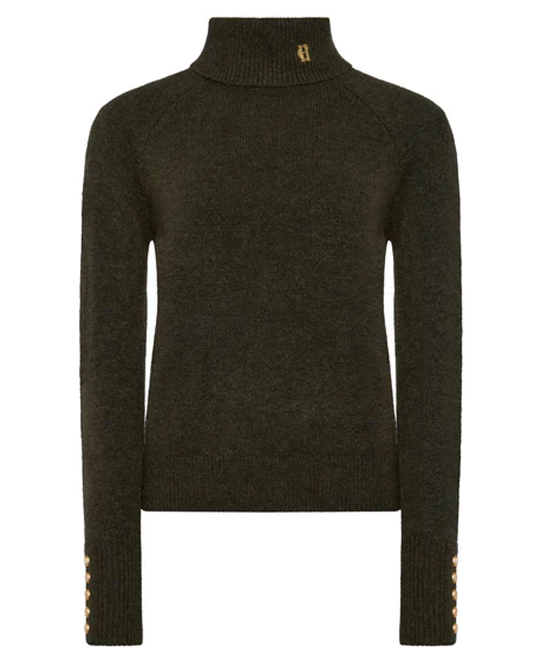 Tori Knit - Forest Green