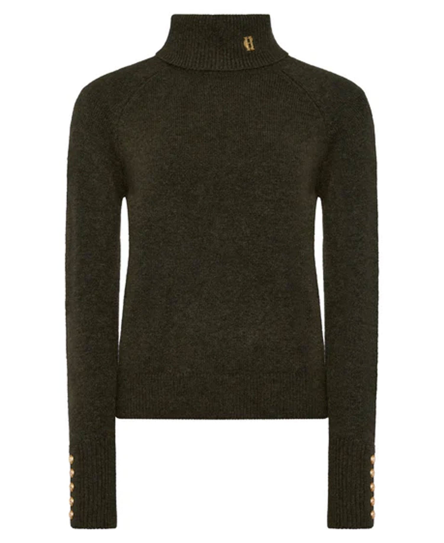 Tori Knit - Forest Green