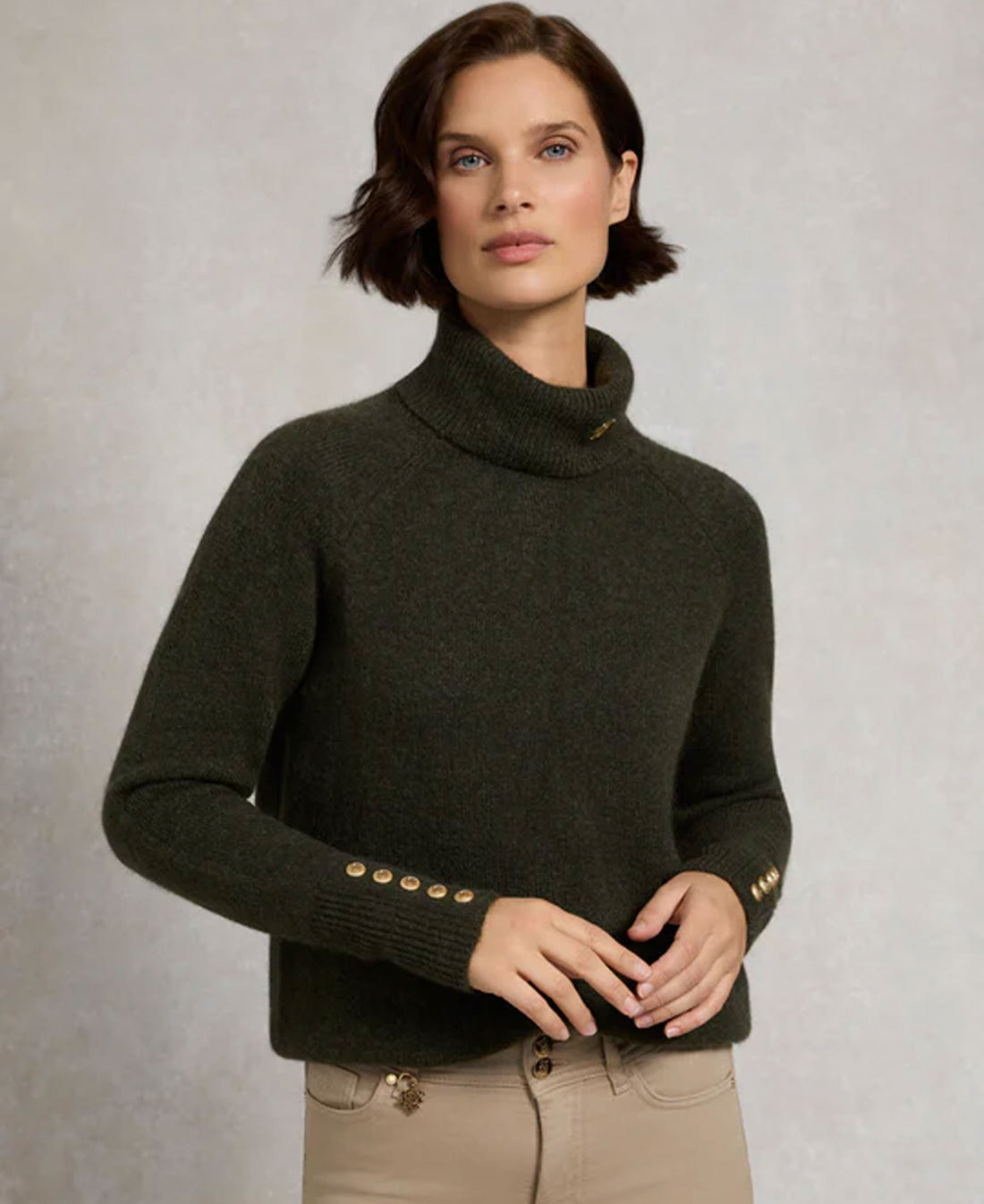 Tori Knit - Forest Green