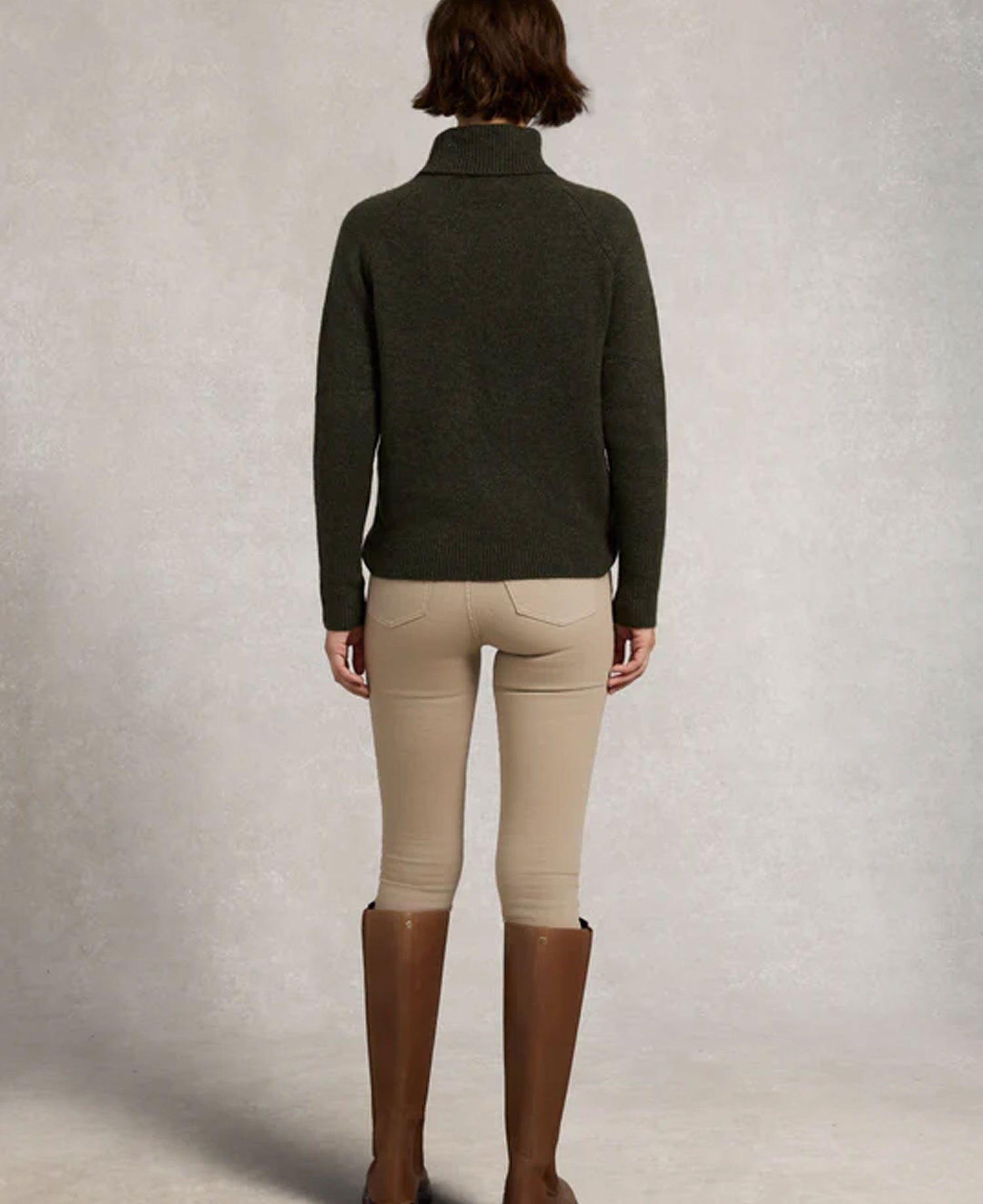 Tori Knit - Forest Green