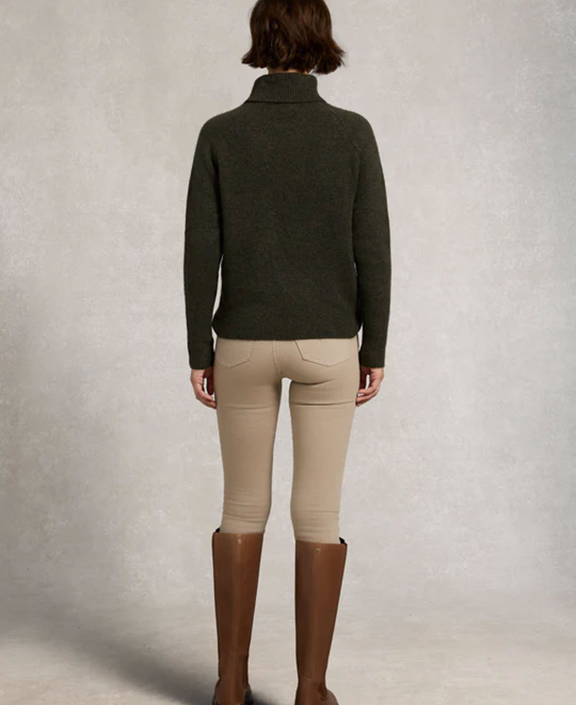 Tori Knit - Forest Green