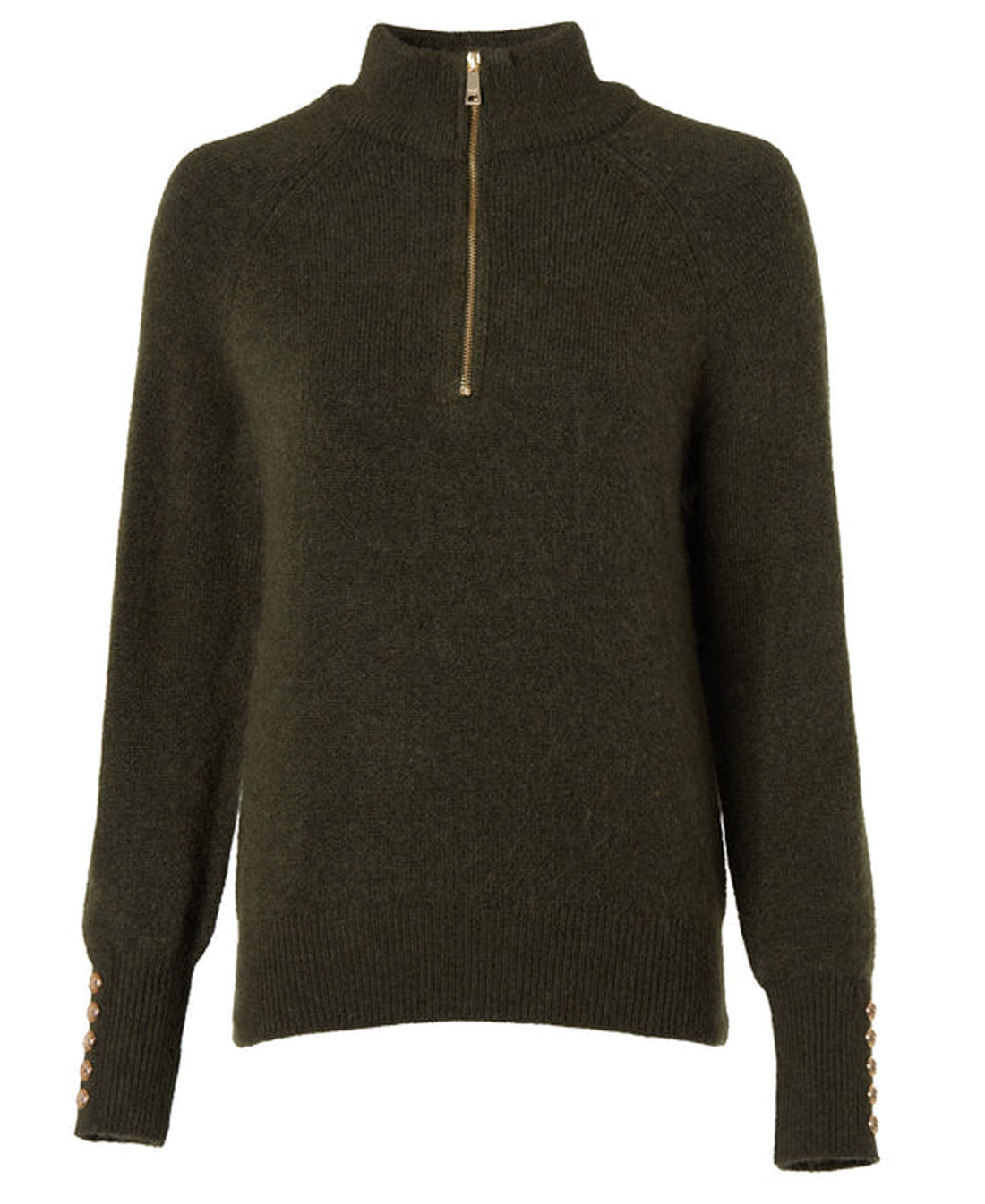 Tori Knit - Forest Green