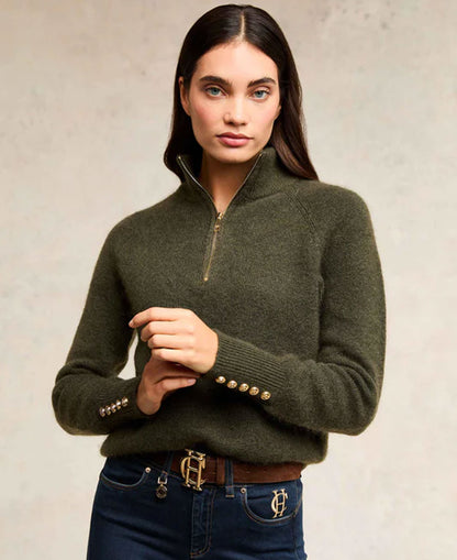 Tori Knit - Forest Green