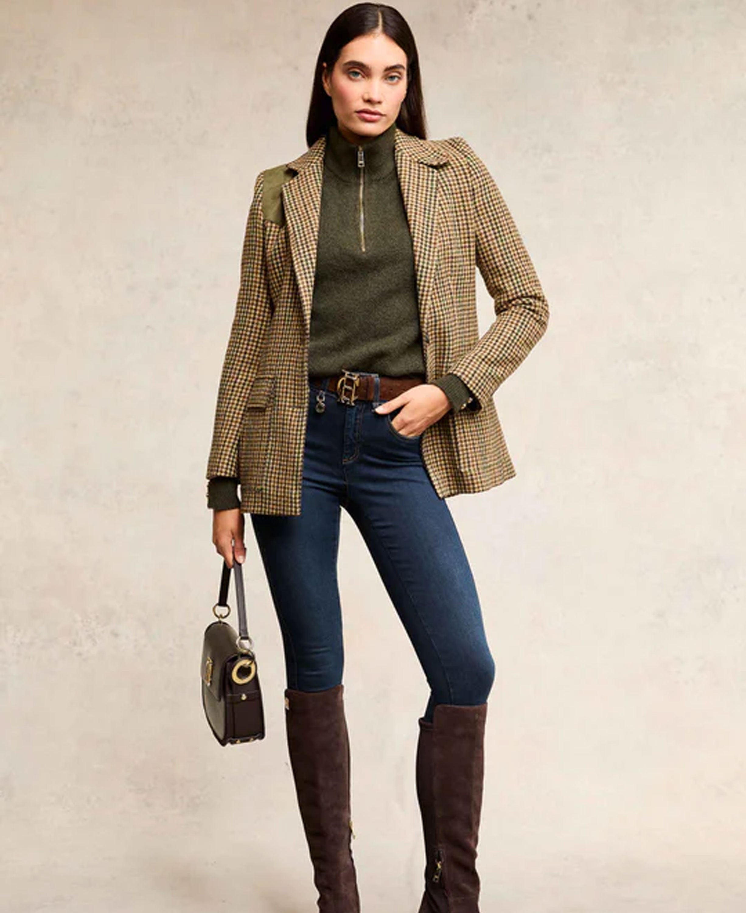 Tori Knit - Forest Green