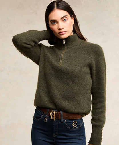 Tori Knit - Forest Green