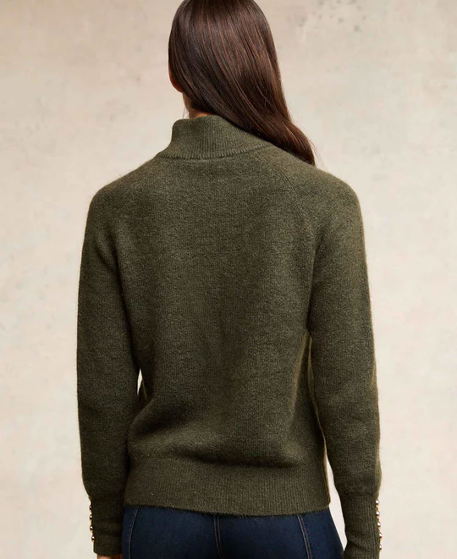 Tori Knit - Forest Green