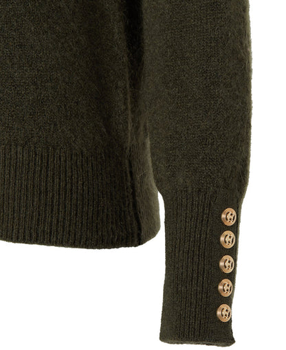 Tori Knit - Forest Green