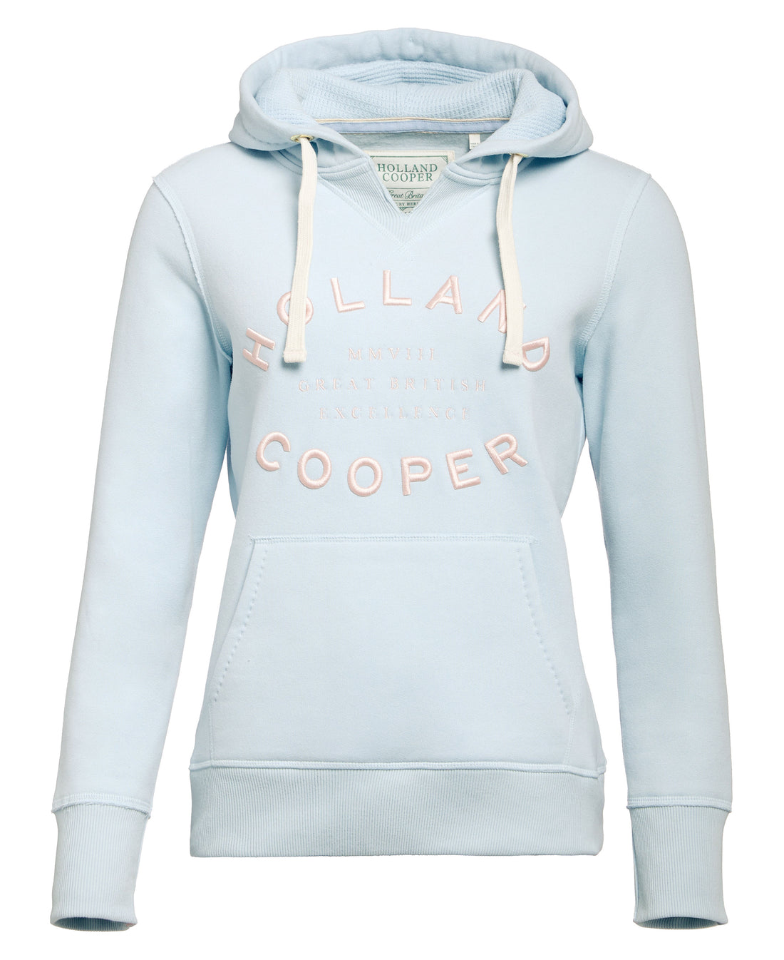 Varsity Hoodie - Pale Blue