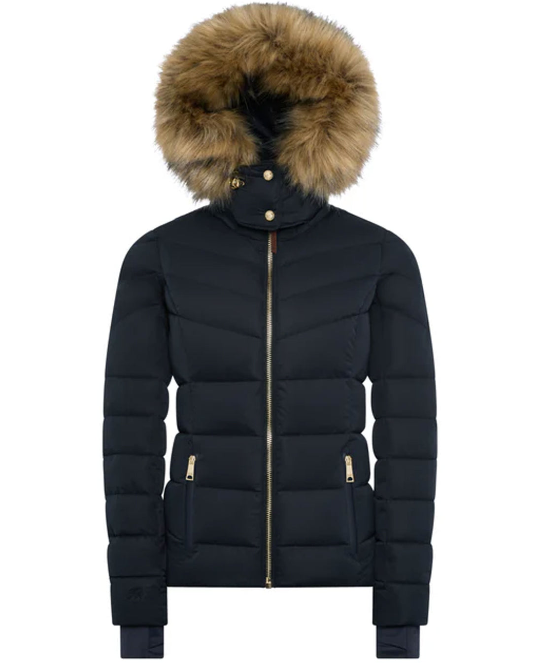 Whistler Puffer Jacket - Ink Navy Natural