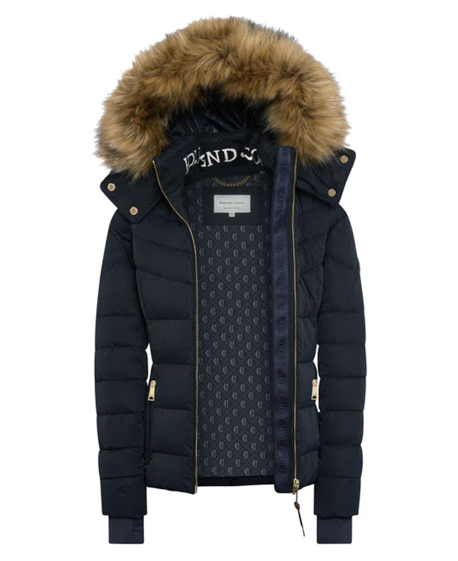 Whistler Puffer Jacket - Ink Navy Natural