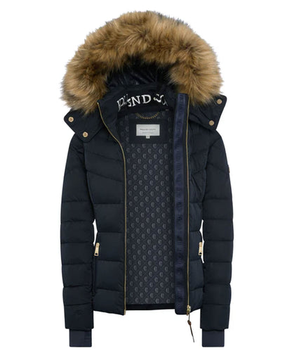 Whistler Puffer Jacket - Ink Navy Natural