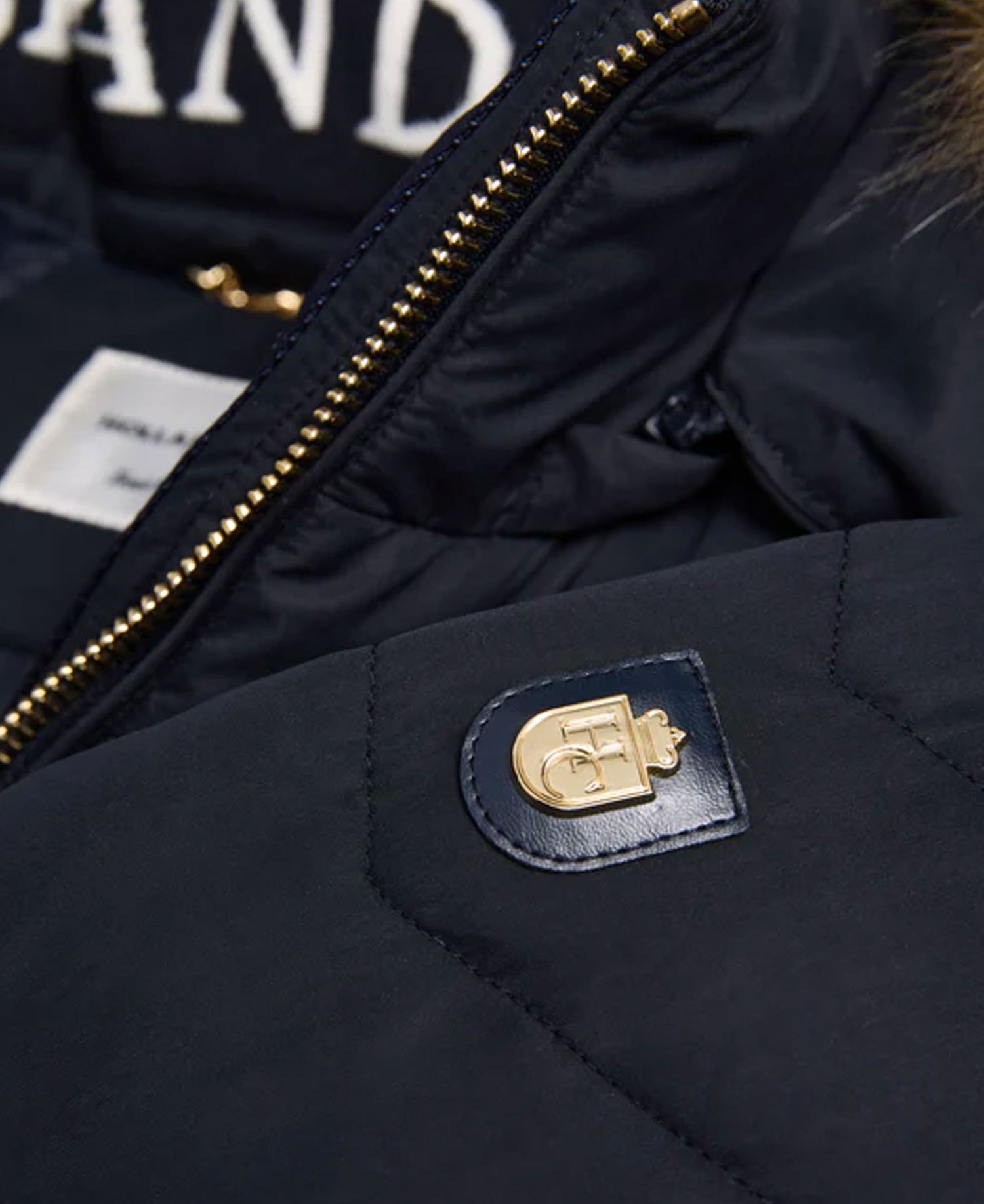 Whistler Puffer Jacket - Ink Navy Natural