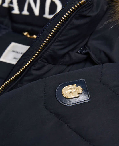 Whistler Puffer Jacket - Ink Navy Natural