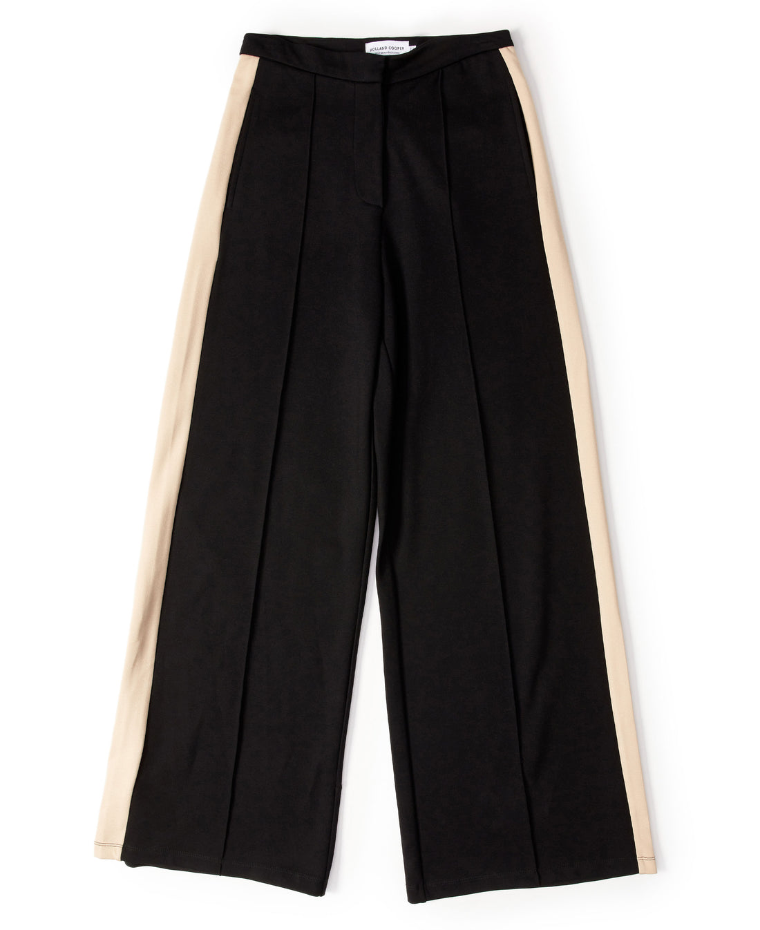 Wide Leg Pant - Black