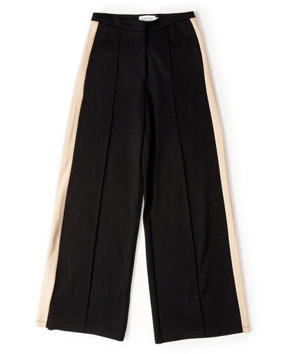 Wide Leg Pant - Black