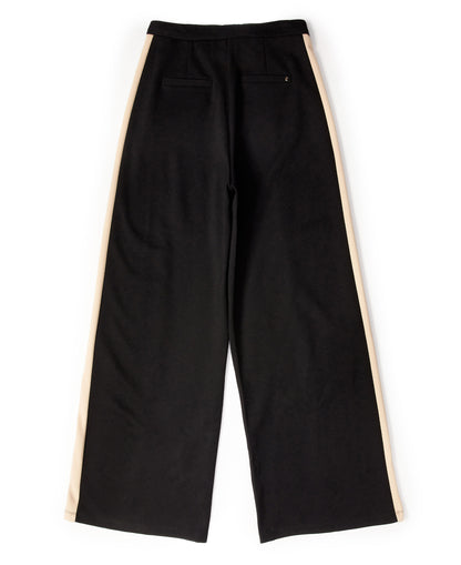 Wide Leg Pant - Black